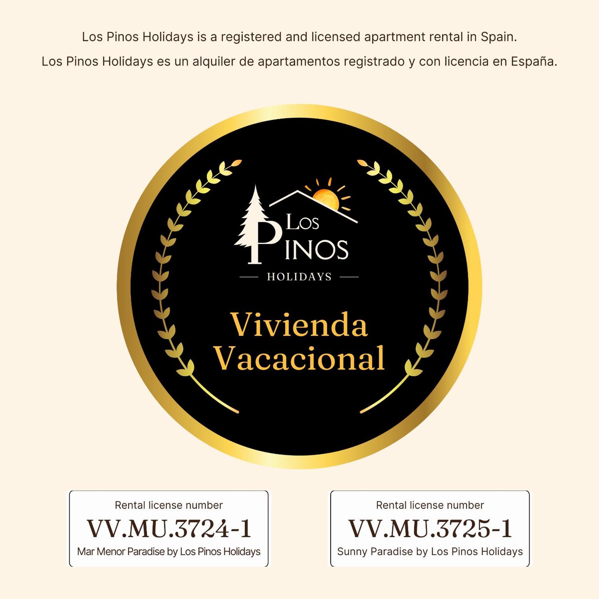 Mar Menor Paradise By Los Pinos Holidays San Pedro del Pinatar Luaran gambar